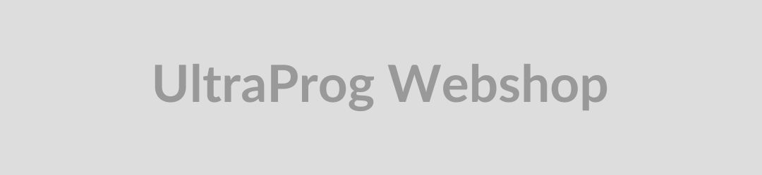 UltraProg Webshop